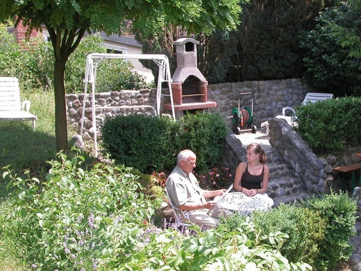 Schloesschen Im Weinberg Appartement Meersburg Buitenkant foto